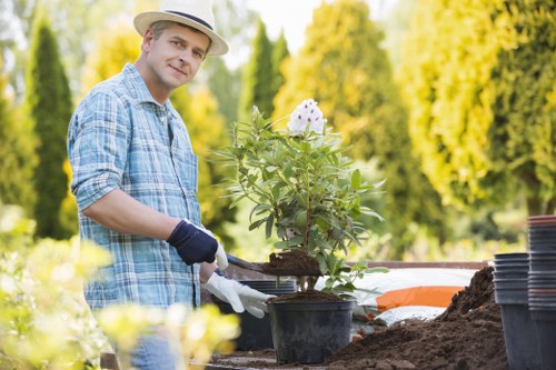Safety briefing and equipment checklist for garden maintenance